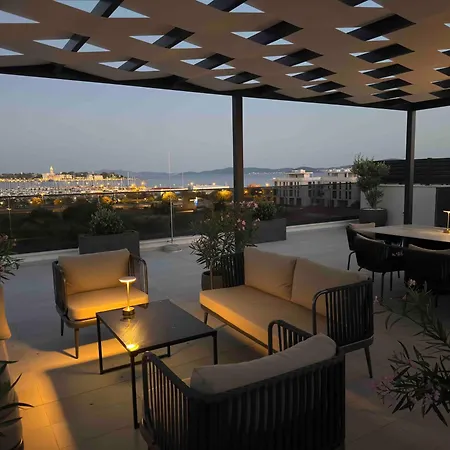 Olive Sea View Penthouse Lägenhet Zadar