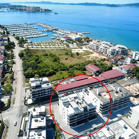Lägenhet Olive Sea View Penthouse